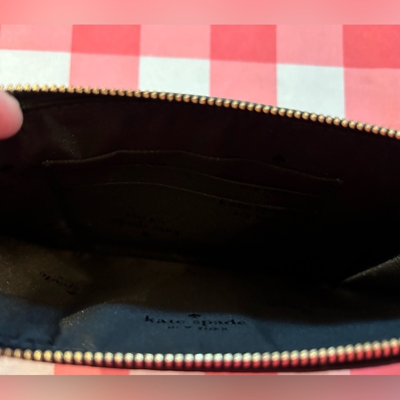 Kate spade medium L-zip pebbled leather wristlet - Picture 4 of 4